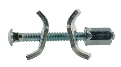 Raccord de plan de travail à encastrer pas métrique de 6 mm par 65 mm acier zingué CIME