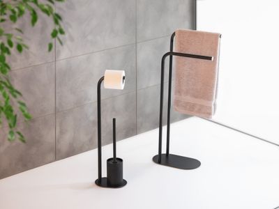 Combiné WC noir Levante - WENKO
