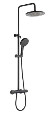 Colonne de douche Noire Ekogest XL - EDOUARD ROUSSEAU