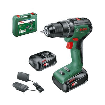 Perceuse à percussion sans fil 18 V UniversalImpact 18V-60 (Brushless, 2 batteries) - BOSCH