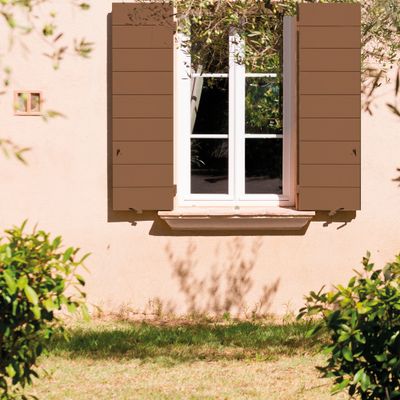 Peinture Ecran + Bois satin Teck 2 L - DULUX VALENTINE