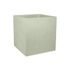 Pot de fleur carré vert L 39,5 x L 39,5 x H 43,5 cm EDA