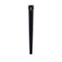 Pied étau noir cornière profilé pour table basse et banc hauteur 42 cm MOTTEZ