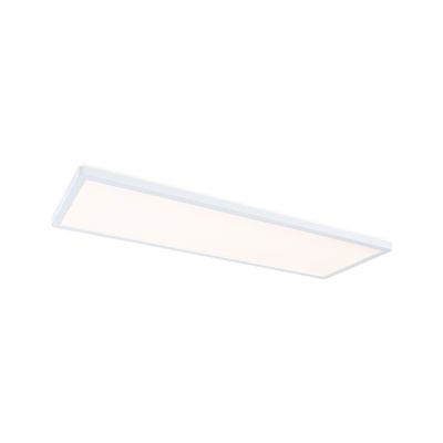 Plafonnier LED salle de bain IP44 2030 lumens lumière blanc variable 56x20cm Blanc - Atria Shine PAULMANN