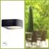Applique extérieur E27 Tyler noir IP44 60W - BRILLIANT