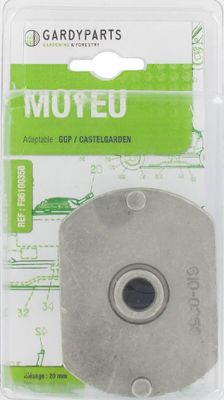 Moyeu pour lame de tondeuse adaptable diamètre 20 mm GARDY PARTS