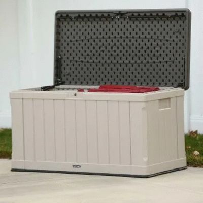 Coffre de jardin 439 litres en polyéthylène LIFETIME