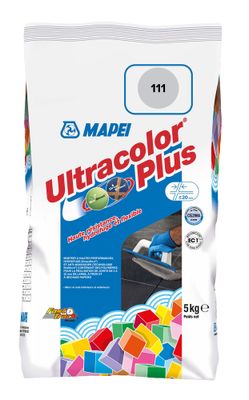 Joint de carrelage ULTRACOLOR 111 gris argent 5 kg MAPEI