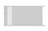 Portail coulissant aluminium THYEZ l.3,50 x H.1,55 m motorisé gris clair JARDIMAT