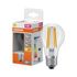 Ampoule LED E27 Retrofit 10W = 1521 lumens blanc chaud Led Star OSRAM