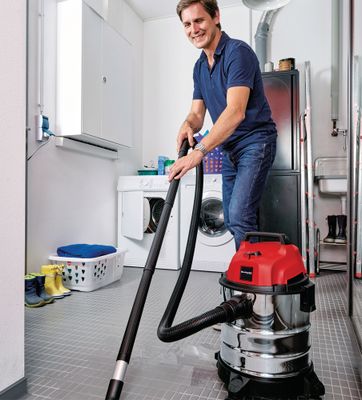 Aspirateur eau et poussière 20L 1250W EINHELL