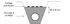 Grillage avertisseur eau bleu 0.30 x 25 m