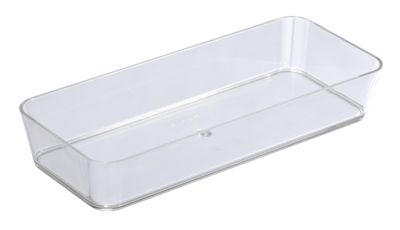Bac de rangement petit modèle Candy transparent