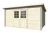 Abri de jardin bois Lola2 Naturel 10,4m2 Livraison à domicile incluse