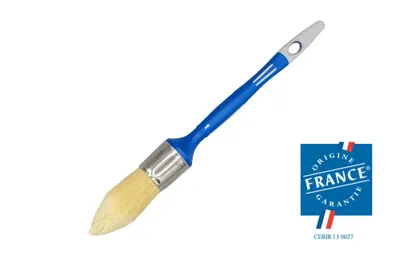 Pinceau à rechampir bi-matière toute peinture diamètre 29mm SAVY