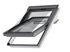 Store extérieur manuel l.78 x H.98 à 140 cm gris anthracite MHL MK00 5060 VELUX