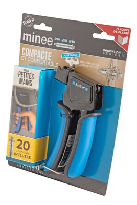 Pince à expansion acier avec 20 chevilles SCELL-IT