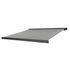 Store Banne 5 x 3,5 m Coffre Motorise Anemometre Gris Structure Anthracite