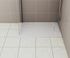 Receveur de douche 80x120 cm résine blanc mat Island - OCEA