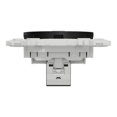 Prise RJ45 grade 2-3 catégorie 6 Odace 2025 noir - SCHNEIDER ELECTRIC