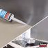 Mastic Silicone Bain & Cuisine Pure Transparent 280 ml RUBSON