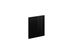 Joue de finition pour meuble haut de cuisine Cristal noir brillant 35 x 31 cm OFITRES