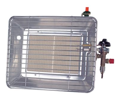 Chauffage d'atelier infrarouge à gaz 4.2kW ROTHENBERGER