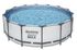 Piscine hors sol ronde tubulaire Ø 427 cm hauteur 122 cm - BESTWAY