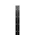 Charnière piano acier laqué noir 32 x 1740 mm CIME