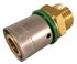 Manchon à sertir mâle 12/17 3/8 pour tube PER diamètre 13/16 mm