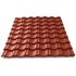 Tuile acier R Originale®  870x1144-Rouge 8012 - BACACIER