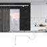 Support ouvert en métal de 90 mm diam 28 mm Finition Blanc brillant par 2 - MOBOIS
