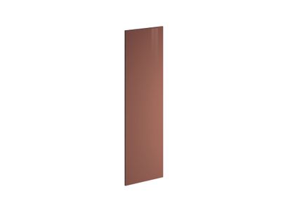 Joue de finition pour colonne Glossy terracotta brillant 200 x 57 cm OFITRES