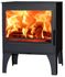 Poêle à bois sur pied 7,4 kW TOPAZE 7 étoiles flammes vertes - PANADERO