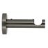 Support ouvert en métal diam 20 à 28 mm Finition Gun foncé - MOBOIS