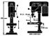 Perceuse à colonne TC-BD 630/1 630 W - EINHELL