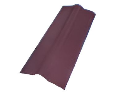 Faîtière de toiture Elylight rouge l.440 x L.1100 mm PLASTIBAT