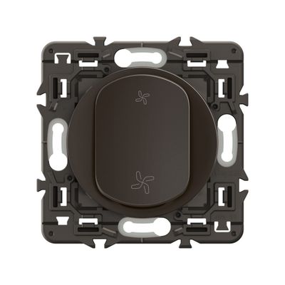 Interrupteur VMC 2 vitesses noir - Céliane LEGRAND