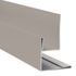 Profilé d'angle extérieur/retour de tableau alu bardage Hardie Plank VL marron noisette - longueur 3000 mm - JAMES HARDIE