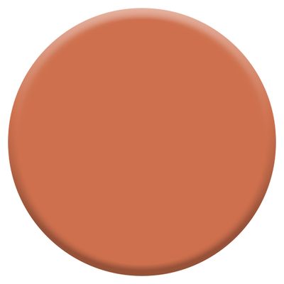 Peinture crème de couleur Terre cuite satin 0,5L - DULUX VALENTINE