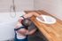 Pose ou remplacement de lavabo