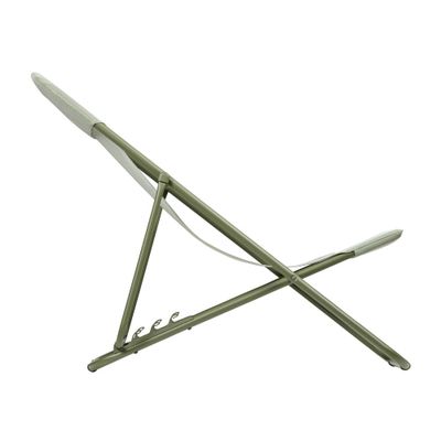 Transat de jardin pliant multi-positions vert MAXI TRANSAT - LAFUMA