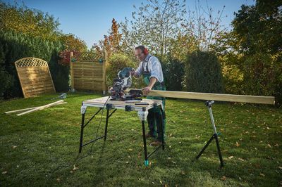 Établi pliant MASTER Work 1600 - WOLFCRAFT