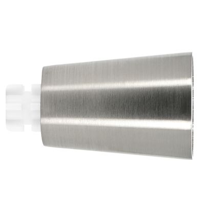 Embout déco pommeau en métal diam 28 mm Finition Chromé par 2 - MOBOIS