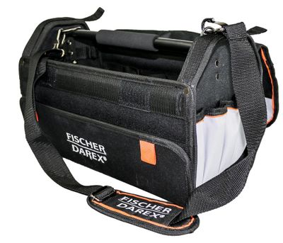 Sac à outils en nylon avec boite visserie FISCHER DAREX