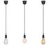 Suspension noir IP44 20W E27 KETIL PAULMANN