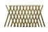 Clôture planche croisée pin brut traité autoclave - 800 x 2500 mm - DEBARGE