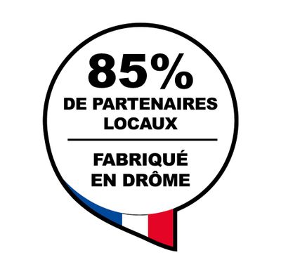 Radiateur à inertie EDEN blanc horizontal 1000W UNIV'R CHAUFFAGE