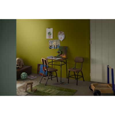 Peinture Crème de Couleur Aiguilles de Pin satin 500 ml - DULUX VALENTINE