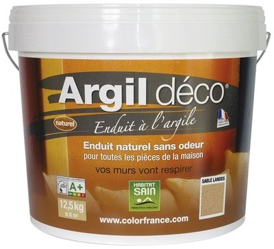 Argil deco sable landes 12,5kg - COLOR FRANCE